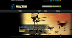 Desktop Screenshot of enterprisecontrol.co.uk